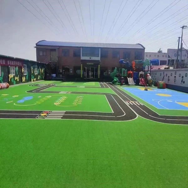 Grass Turf For Kids Playarea
